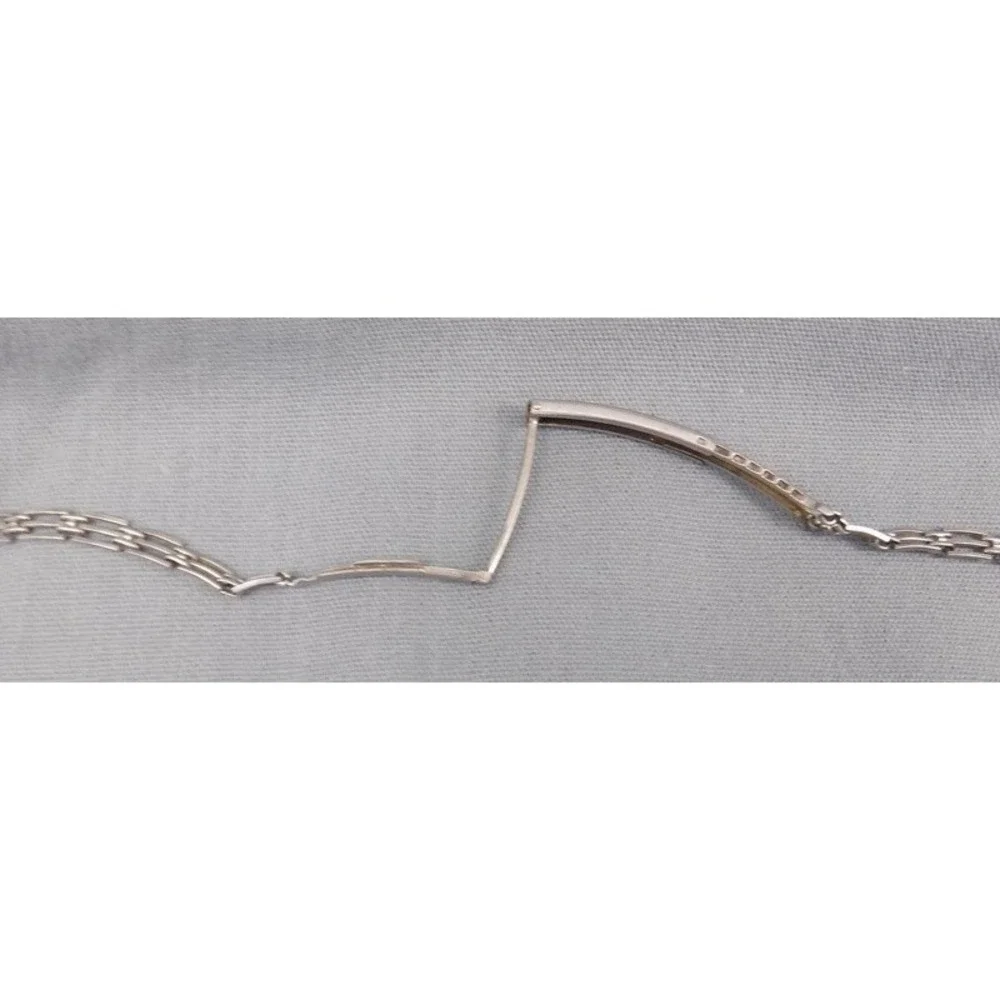 Pontiac Stainless Steel Ladies Watch Band 5.5 x 7/16 Inch Deployment Clasp
